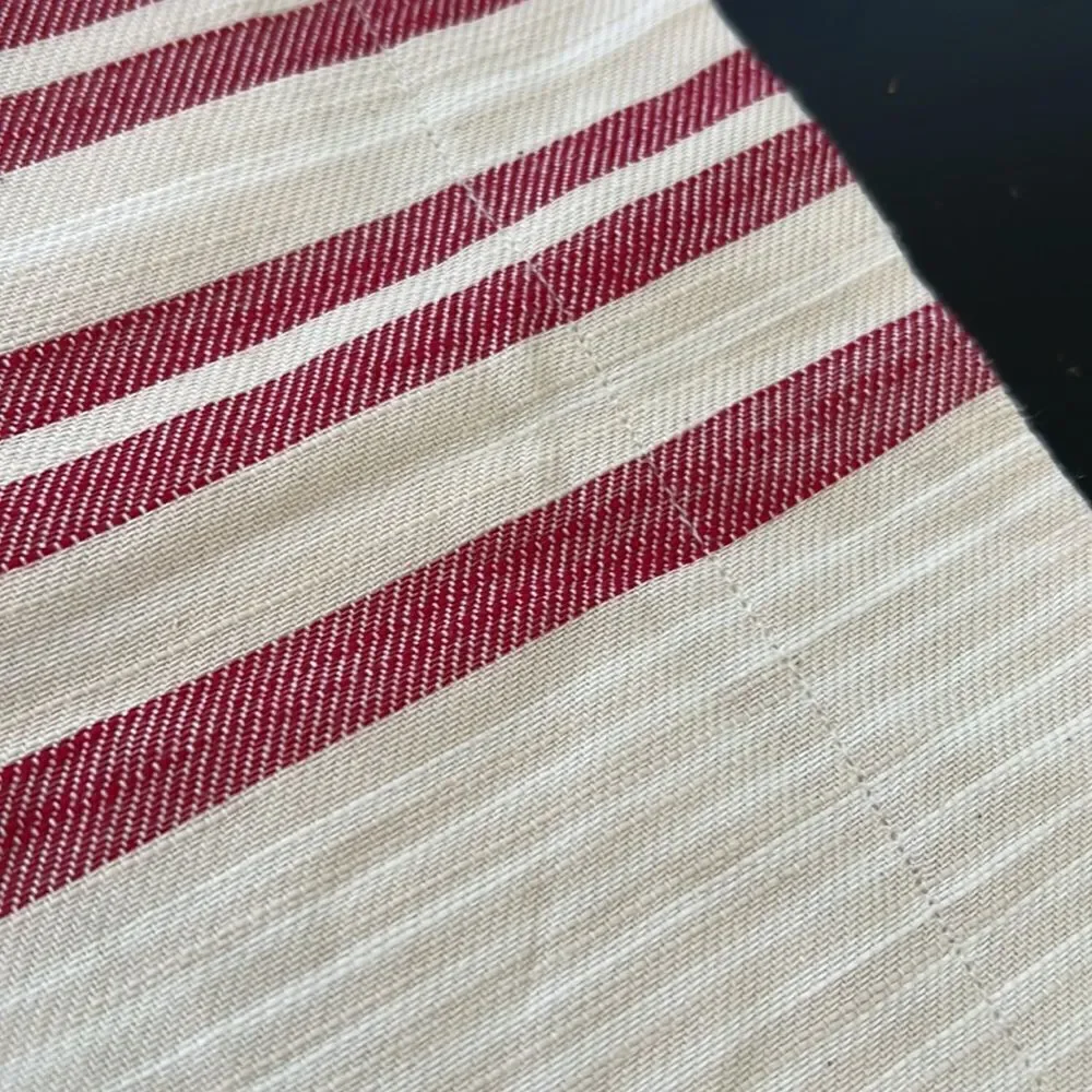 Pottery Barn Striped Standard Shams